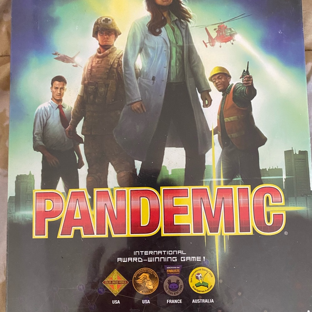 Black and Red Strategic Board Game